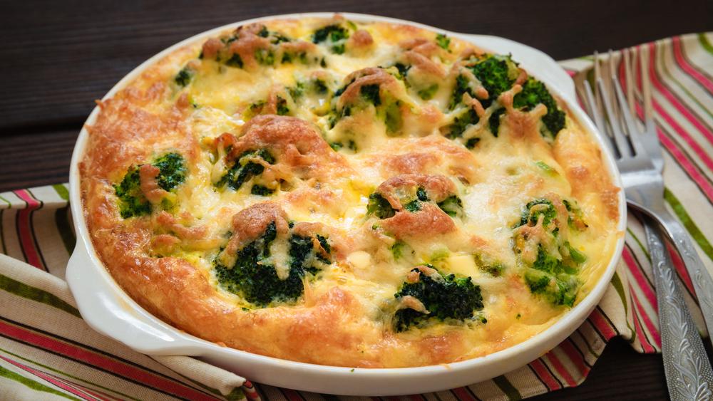 Broccoli Cheese Bake Atkins Low Carb Diet
